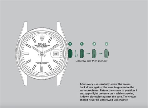 rolex zeit einstellen|how to change time on rolex.